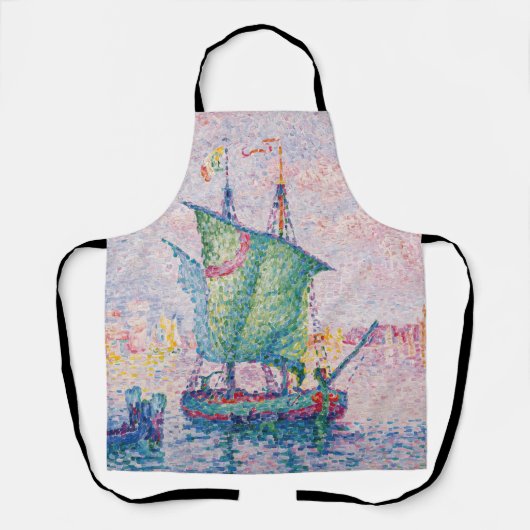 Paul Signac - Venetië, de roze wolk Schort (Voorkant)