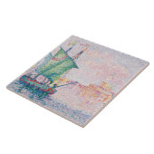 Paul Signac - Venetië, de roze wolk Tegeltje (Zijkant)