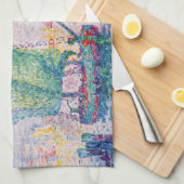 Paul Signac - Venetië, de roze wolk Theedoek (Quarter Fold)