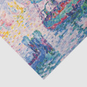Paul Signac - Venetië, de roze wolk Tissuepapier (Detail)
