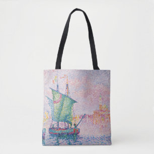 Paul Signac - Venetië, de roze wolk Tote Bag