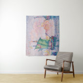 Paul Signac - Venetië, de roze wolk Wandkleed (In situ)