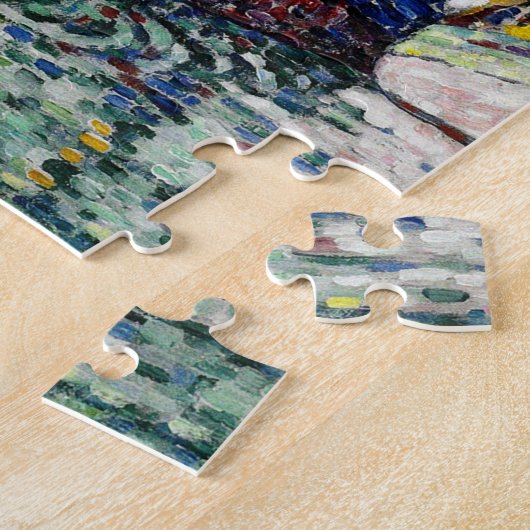 Paul Signac - verzegeling van de Tuna-vloot in Gro Legpuzzel (Zijkant)