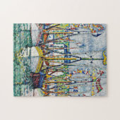 Paul Signac - verzegeling van de Tuna-vloot in Gro Legpuzzel (Horizontaal)