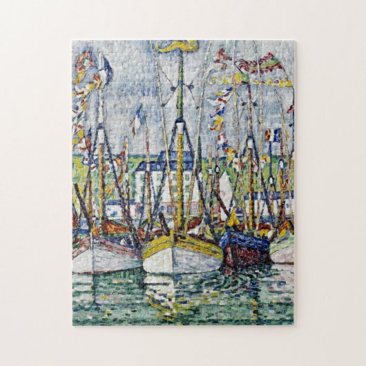 Paul Signac - verzegeling van de Tuna-vloot in Gro Legpuzzel (Verticaal)