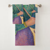 Paul Signac - Vrouw met een Parasol Bad Handdoek (Insitu)