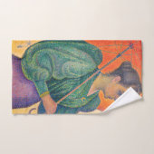 Paul Signac - Vrouw met een Parasol Bad Handdoek (Handdoek)