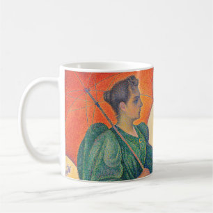 Paul Signac - Vrouw met een Parasol Koffiemok