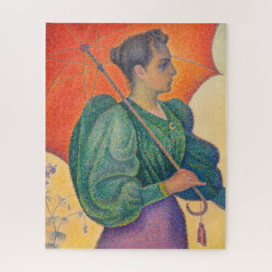 Paul Signac - Vrouw met een Parasol Legpuzzel