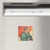 Paul Signac - Vrouw met een parasol Magneet (Insitu (Vaatwasser))