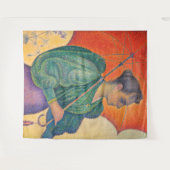 Paul Signac - Vrouw met een Parasol Wandkleed (Voorkant (horizontaal))