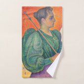 Paul Signac - Vrouw met parasol Bad Handdoek (Handdoek)