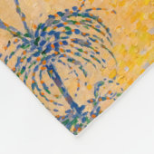 Paul Signac - Vrouw met parasol Fleece Deken (Hoek)