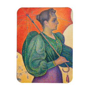Paul Signac - Vrouw met parasol Magneet
