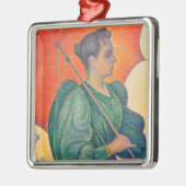 Paul Signac - Vrouw met parasol Metalen Ornament (Links)
