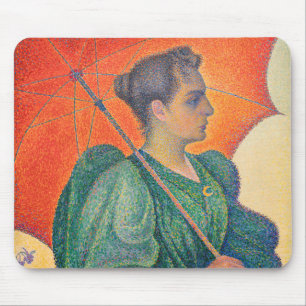 Paul Signac - Vrouw met parasol Muismat