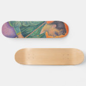 Paul Signac - Vrouw met parasol Persoonlijk Skateboard (Horizontaal)