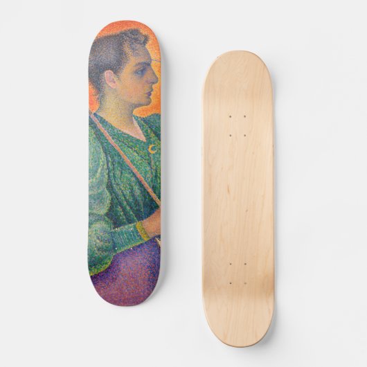 Paul Signac - Vrouw met parasol Persoonlijk Skateboard (Voorkant)