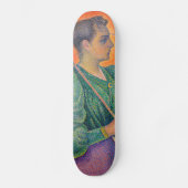 Paul Signac - Vrouw met parasol Persoonlijk Skateboard (Voorkant)