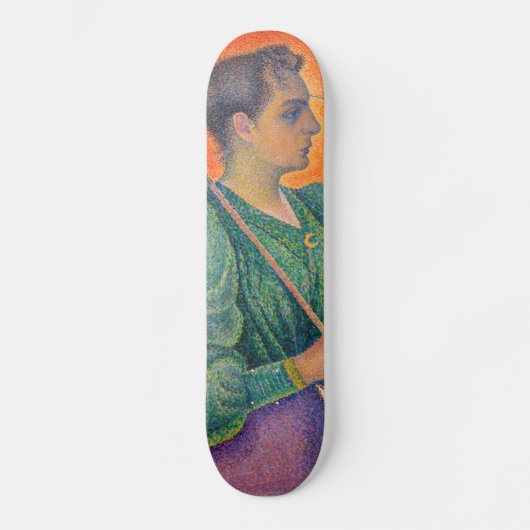 Paul Signac - Vrouw met parasol Persoonlijk Skateboard (Voorkant)