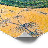 Paul Signac - Vrouw met parasol Poster (Hoek)