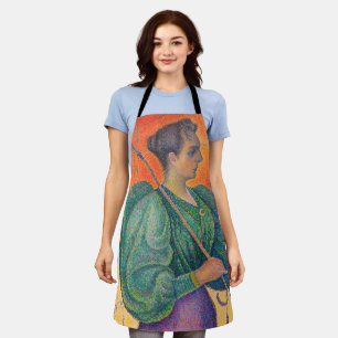 Paul Signac - Vrouw met parasol Schort