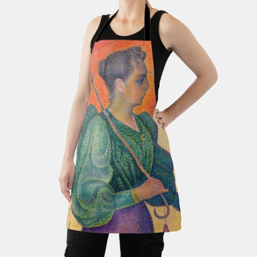 Paul Signac - Vrouw met parasol Schort (Insitu)