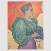 Paul Signac - Vrouw met parasol Tissuepapier