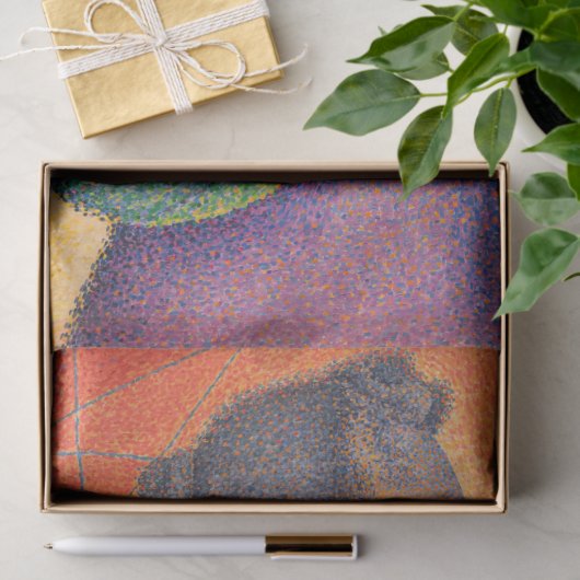 Paul Signac - Vrouw met parasol Tissuepapier (Geschenk)