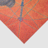 Paul Signac - Vrouw met parasol Tissuepapier (Detail)