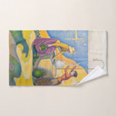 Paul Signac - Vrouwen aan de Nou Bad Handdoek (Handdoek)