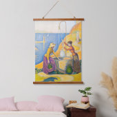 Paul Signac - Vrouwen aan de Nou Hangend Wandkleed (Slaapkamer)