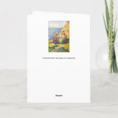 Paul Signac - Vrouwen aan de Nou Kaart (Achterkant)