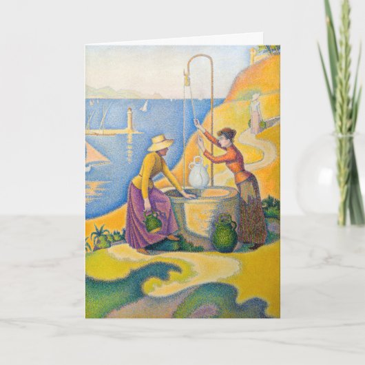 Paul Signac - Vrouwen aan de Nou Kaart (Voorkant)