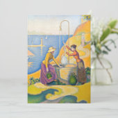 Paul Signac - Vrouwen aan de Nou Kaart (Staand voorkant)