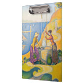 Paul Signac - Vrouwen aan de Nou Klembord (Links)