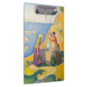 Paul Signac - Vrouwen aan de Nou Klembord (Rechts)