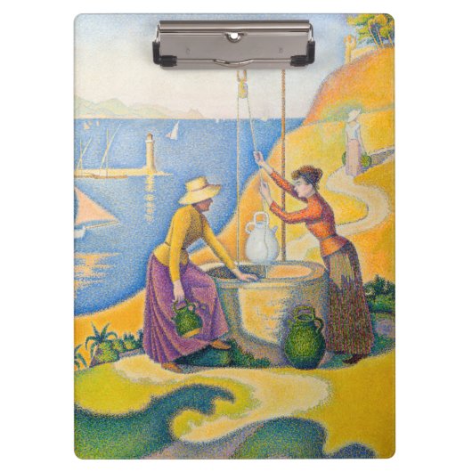 Paul Signac - Vrouwen aan de Nou Klembord (Voorkant)