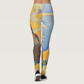 Paul Signac - Vrouwen aan de Nou Leggings (Achterkant)