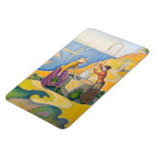 Paul Signac - Vrouwen aan de Nou Magneet (Linkerzijde)