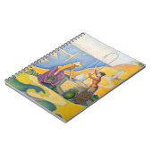 Paul Signac - Vrouwen aan de Nou Notitieboek (Linkerzijde)