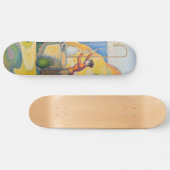 Paul Signac - Vrouwen aan de Nou Persoonlijk Skateboard (Horizontaal)