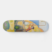Paul Signac - Vrouwen aan de Nou Persoonlijk Skateboard (Horizontaal)