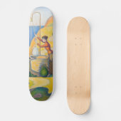 Paul Signac - Vrouwen aan de Nou Persoonlijk Skateboard (Voorkant)