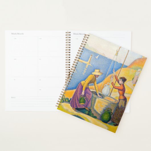 Paul Signac - Vrouwen aan de Nou Planner (Display)