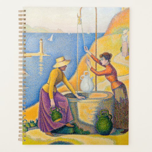 Paul Signac - Vrouwen aan de Nou Planner (Voorkant)