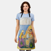 Paul Signac - Vrouwen aan de Nou Schort (Gedragen)