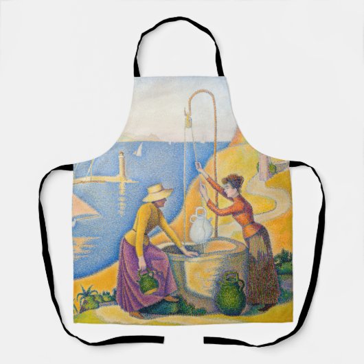 Paul Signac - Vrouwen aan de Nou Schort (Voorkant)