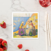 Paul Signac - Vrouwen aan de Nou Servet (Insitu)