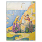 Paul Signac - Vrouwen aan de Nou Tafelkleed (Voorkant)